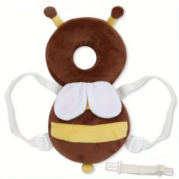 Protetor de Cabeça para Bebê em Formato de Mochila