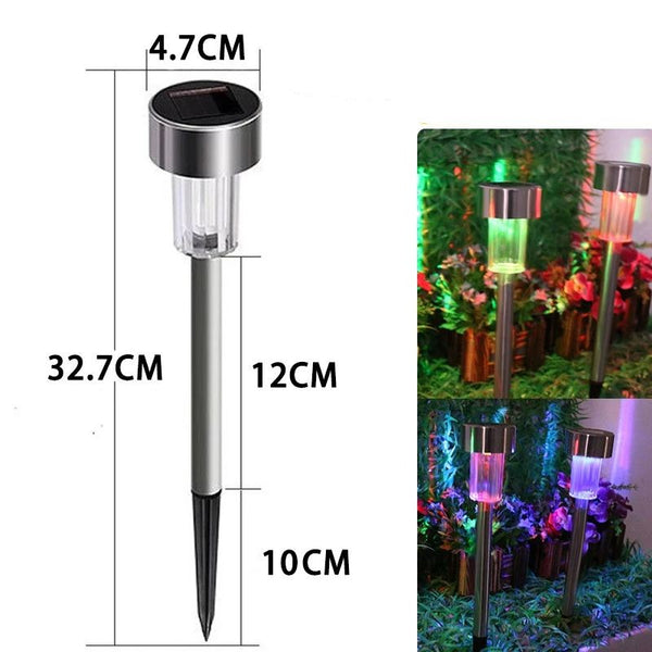 Lâmpada Espeto Solar Decorativa